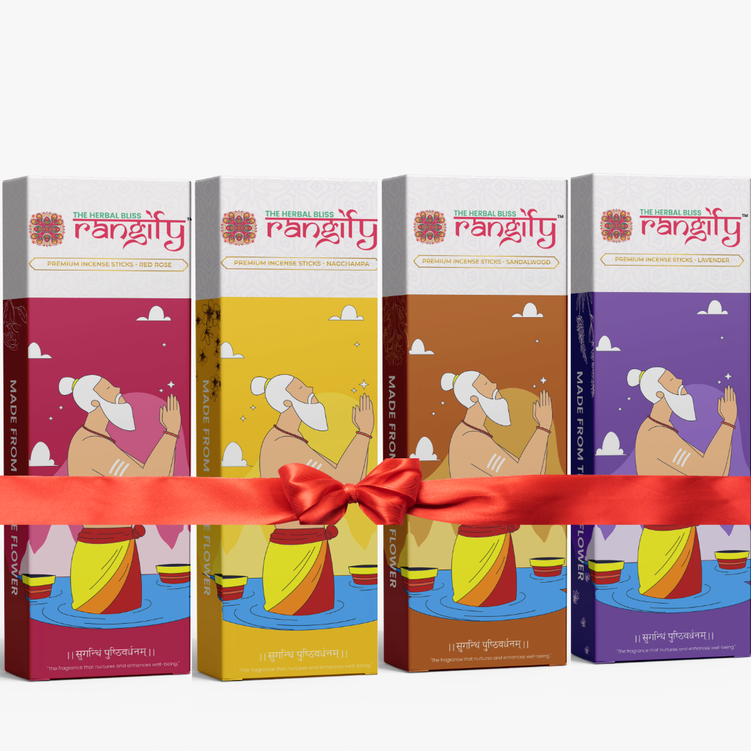 Rangify Natural Incense Collection