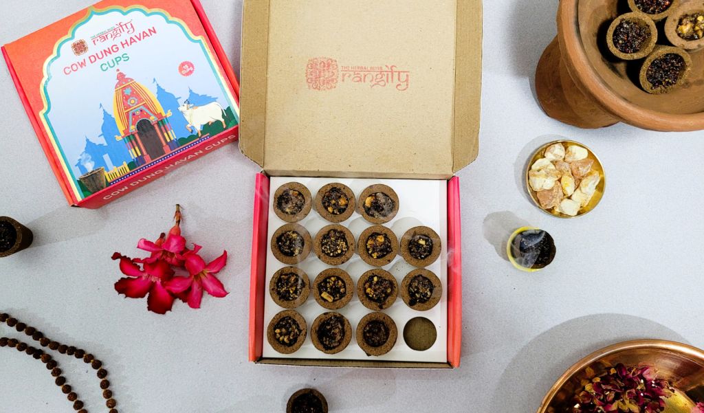 Cow Dung Havan Cup
