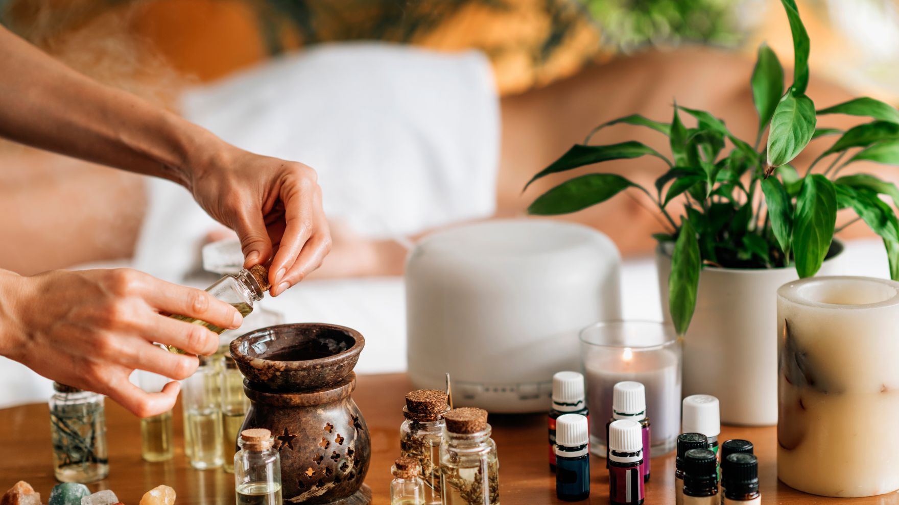 Ayurveda and Aromatherapy: Healing with Natural Fragrances