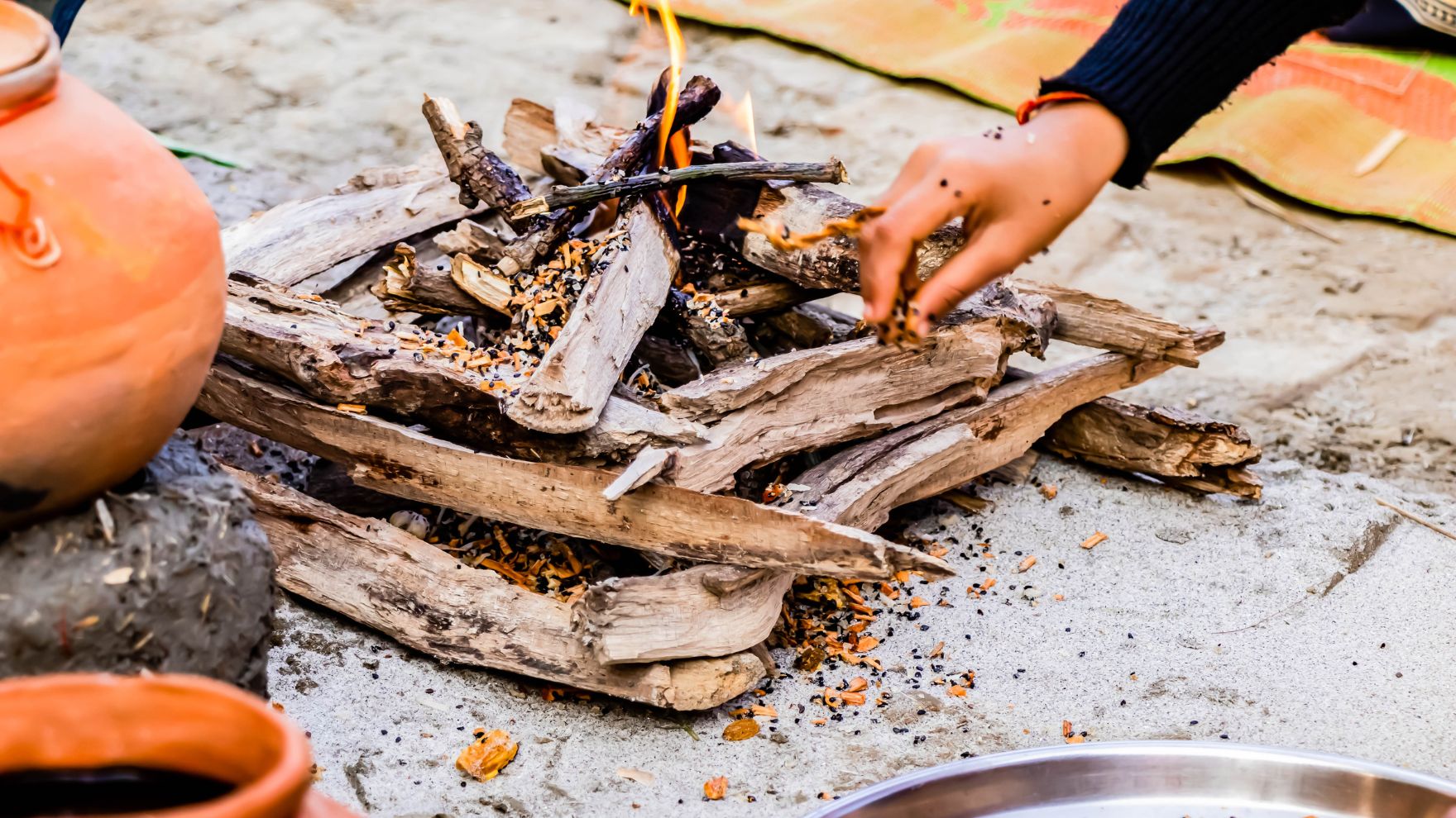 Hawan and Its Benefits: Purifying the Environment and Soul